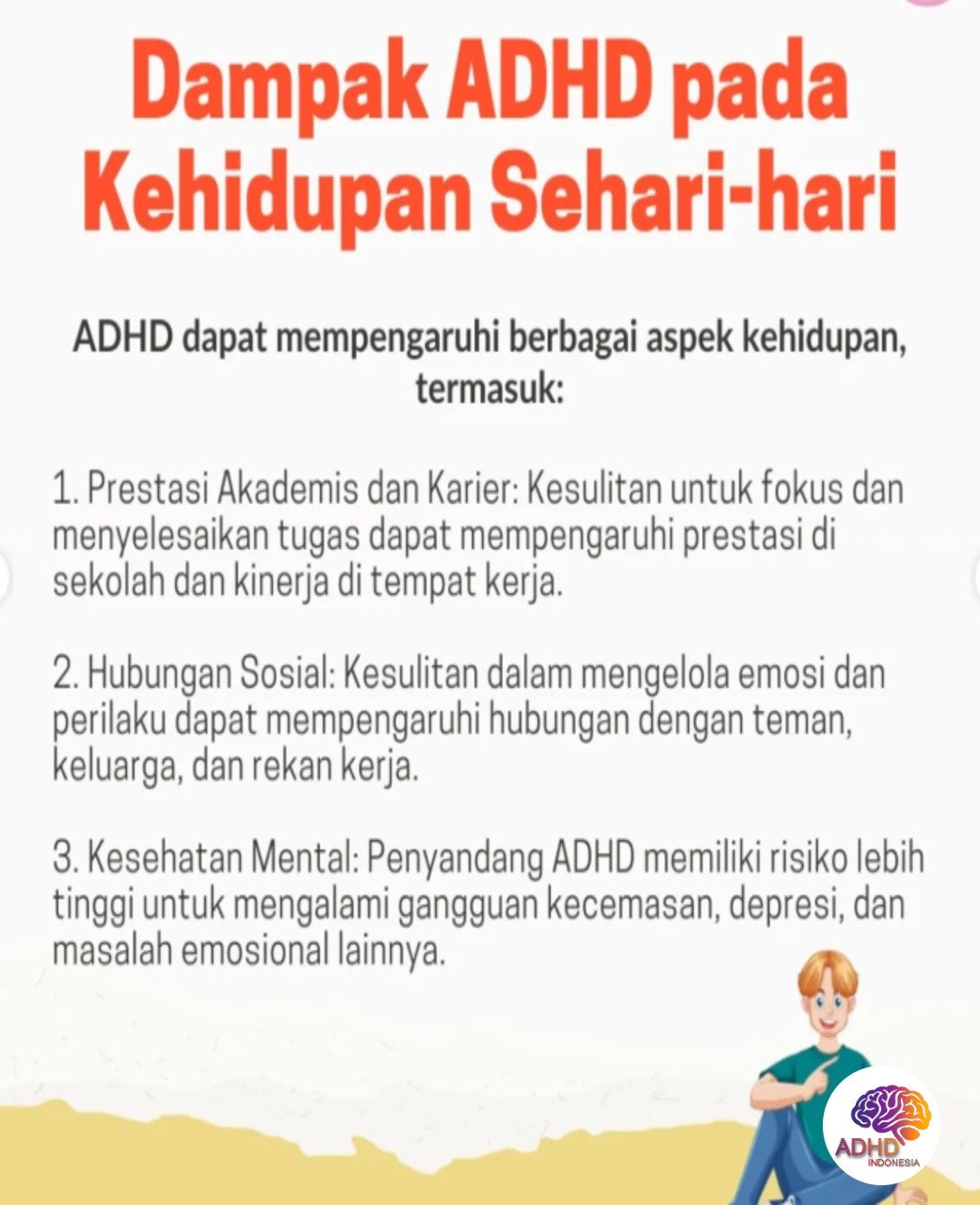 ADHD dan Hubungan Sosial Anak di Lingkungan Sekolah di Kabupaten Labuhanbatu