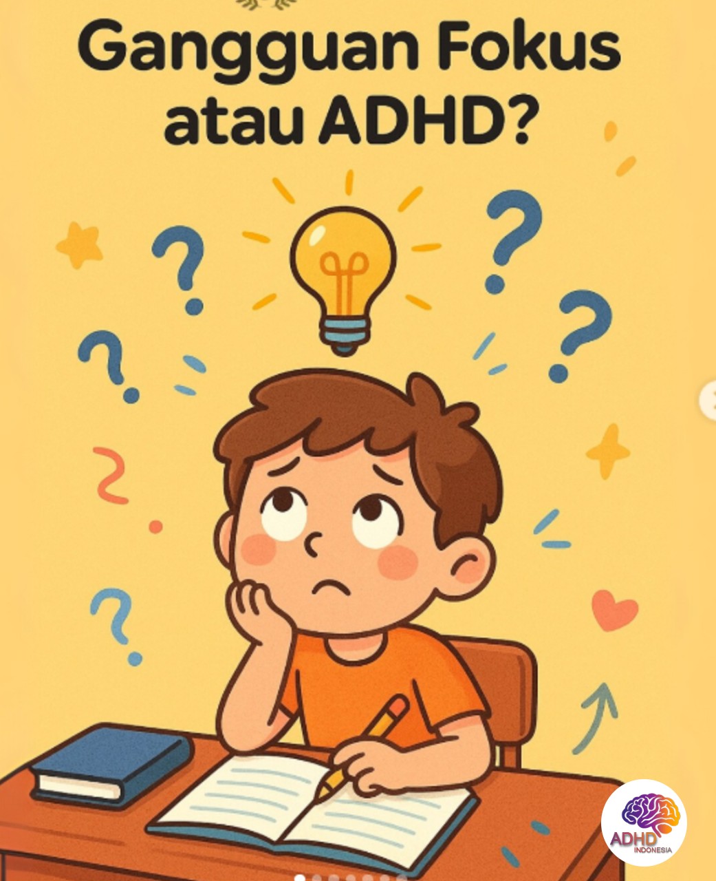 ADHD dan Kesulitan Fokus Anak: Edukasi untuk Keluarga di Kabupaten Labuhanbatu