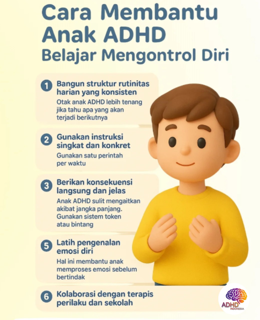 ADHD dan Regulasi Emosi Anak: Hal yang Perlu Dipahami di Kabupaten Labuhanbatu