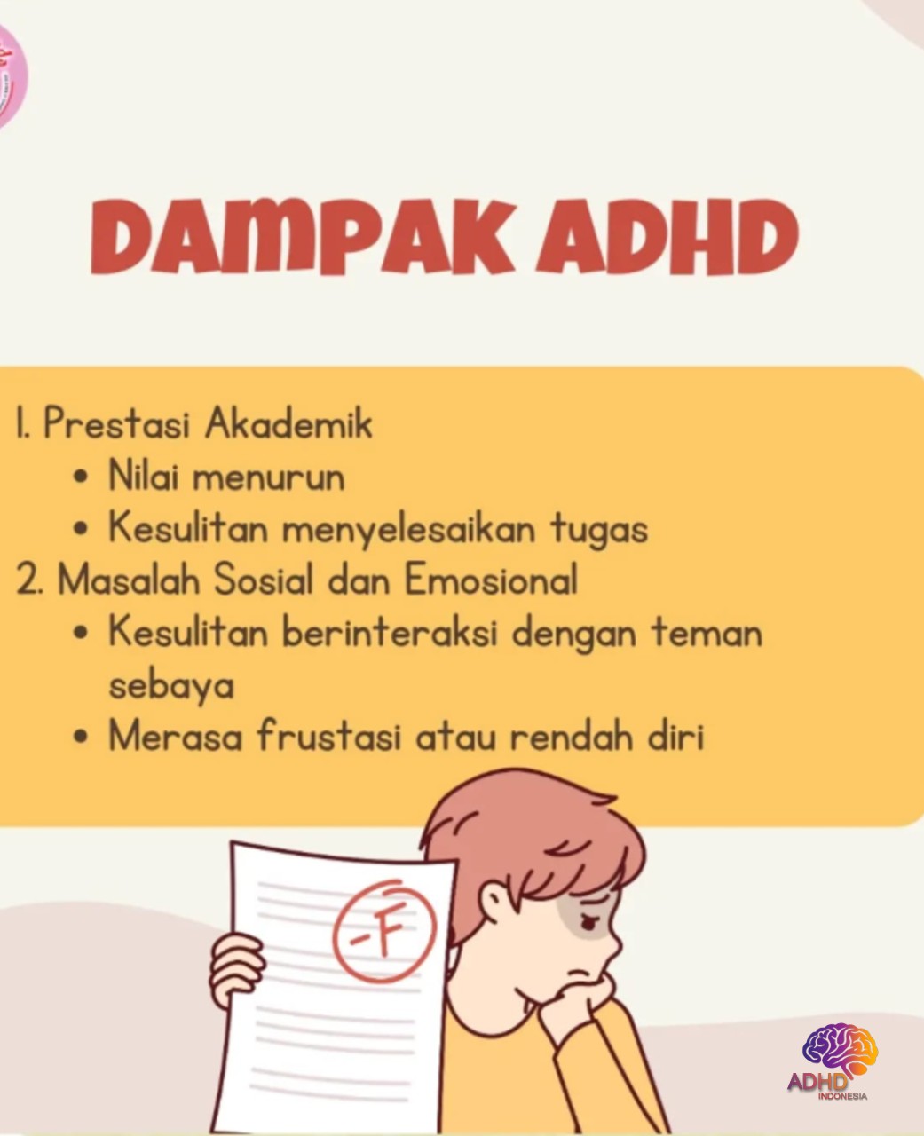 Dampak ADHD terhadap Proses Belajar Anak di Kabupaten Labuhanbatu