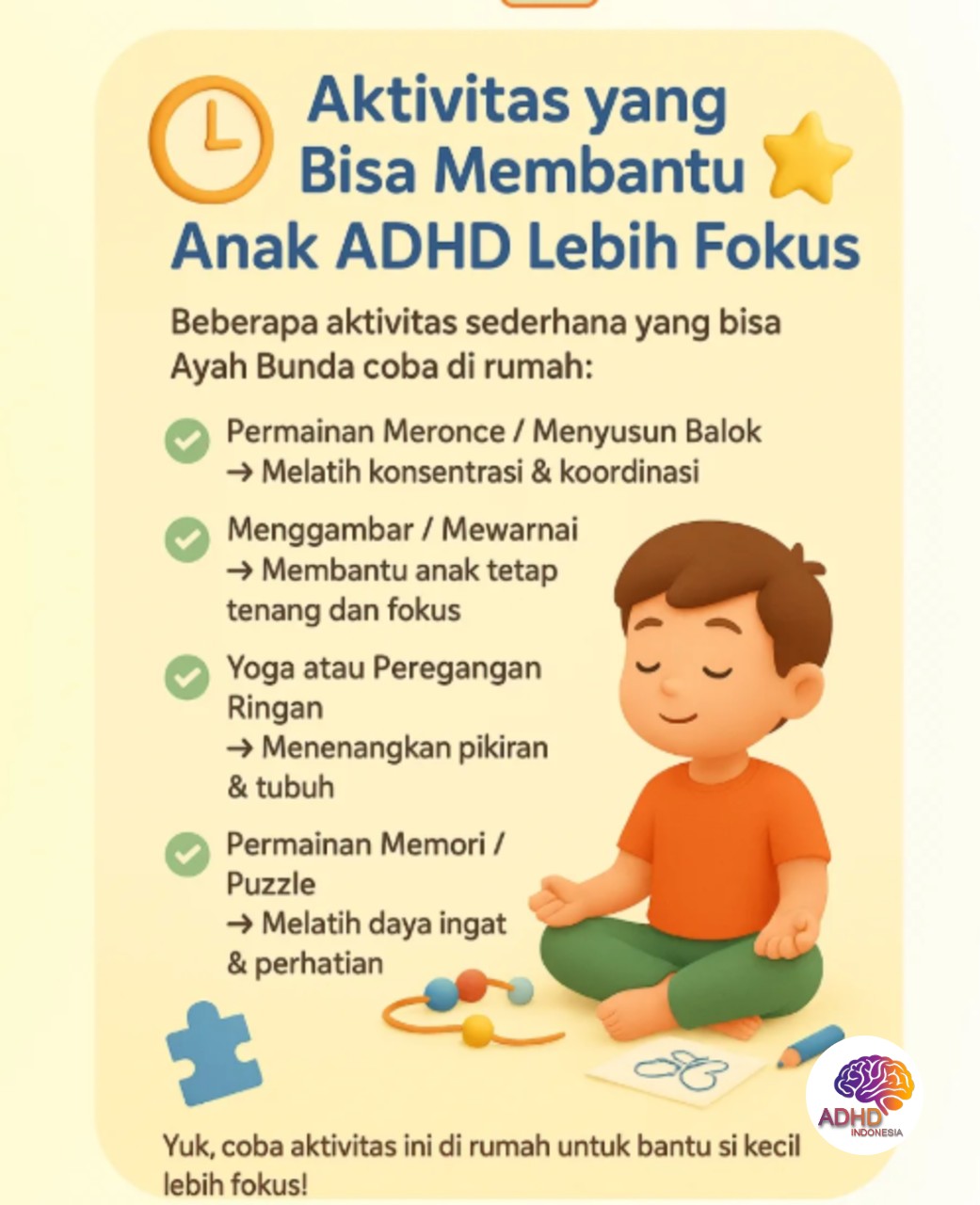 Pendekatan Edukatif yang Tepat untuk Anak ADHD di Kabupaten Labuhanbatu