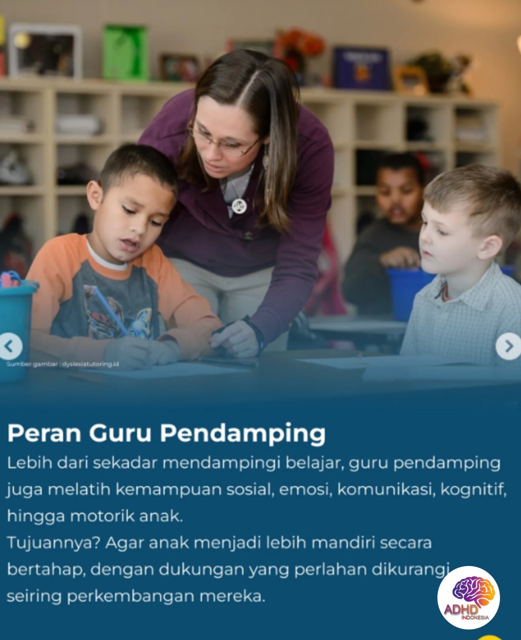 Peran Guru dan Sekolah dalam Menangani ADHD di Kabupaten Labuhanbatu