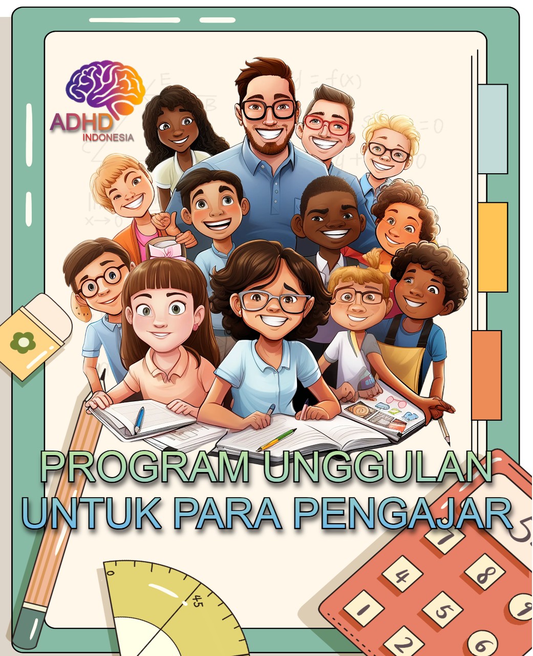 profil organisasi adhd Kabupaten Labuhanbatu
