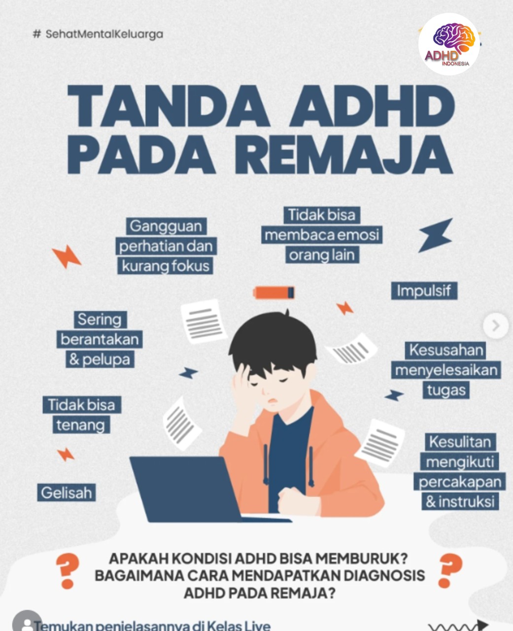 Screening ADHD Non-Diagnostik: Edukasi Awal bagi Orang Tua di Kabupaten Labuhanbatu